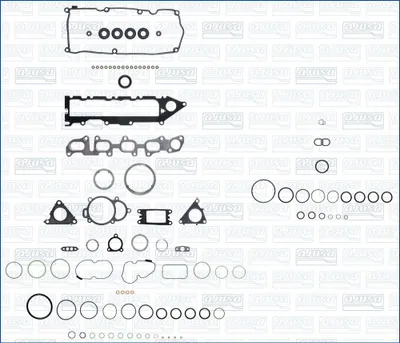 Produktbild von AJUSA 51096300 Motor-Dichtungsvollsatz Dichtsatz für VW Golf VII Schrägheck (5G1, BQ1, BE1, BE2) Passat Variant (3G5, CB5) Golf VII Variant (BA5, BV5)