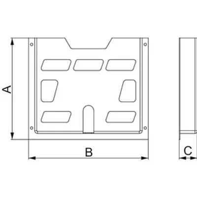 Immagine prodotto di Schneider Electric tasca in plastica A4 NSYDPA44