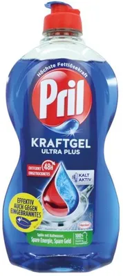 Produktbild von PRIL Pril Spülmittel 450ml Kraft-Gel Ultra Plus