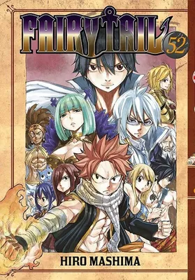 Obrázek produktu pro Fairy Tail. Svazek 52