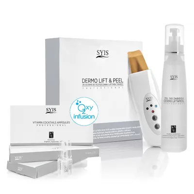 Image de SYIS DERMO LIFT & PEEL SKIN spatule dorée + SYIS COSMETICS