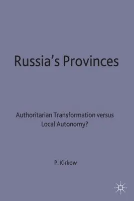 Produktbild von Russias Provinces