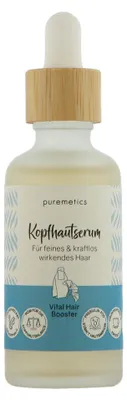 Zdjęcie produktu dla puremetics Serum do skóry głowy Vital Hair Booster (50 ml)