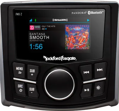 Produktbild von ROCKFORD FOSGATE Marine Source PMX-2 digitale Marine Media Bluetooth Empfänger