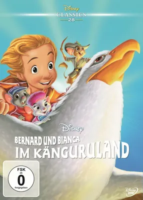 Produktbild von Bernard und Bianca im Känguruland (Disney Classics) - Blu-ray