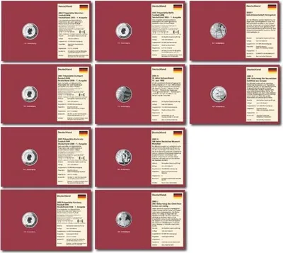 Produktbild von Prophila Collection 10x 10-Euro-Tabletts 2003