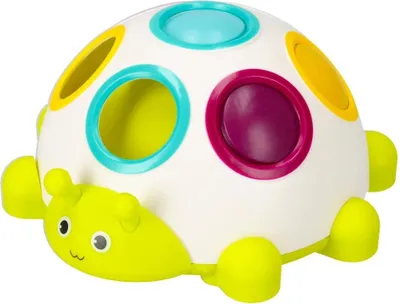 Image de BAM BAM Jouet sensoriel Tortue EURO-TRADE