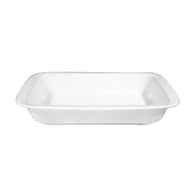 Obrázok produktu pre Zapekacia misa 38 x 24 cm LUKULLUS, biela, Seltmann Weiden