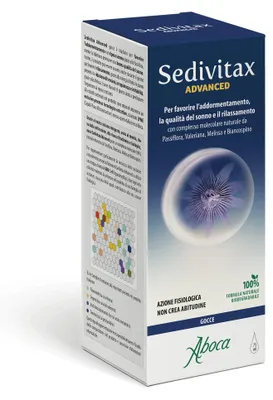 Immagine prodotto di Sedivitax Advanced Gocce Flaconcino 75 Ml