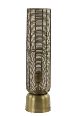 Image de Light & Living - lampe de table - Lezuza - bronze - métal - E27 - 1875418