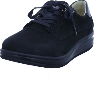 Produktbild von hartjes Damen Sneakers Hartjes | Damenhalbschuh 13902-10, 13902-10.5, 13902-11, 13902-2, 13902-2.5, 13902-3, 13902-3.5, 13902-4, 13902-4.5, 13902-5, 13902-5.5, 13902-6, 13902-6.5, 13902-7, 13902-7.5, 13902-8, 13902-8.5, 13902-9, 13902-9.5 HAJ-251262 schwarz-schwarz 7