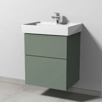 Produktbild von SANIPA SP83363 Waschtischunterbau mit Auszügen 3way