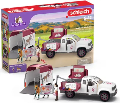 Produktbild von Mobile Tierärztin mit Anhänger
