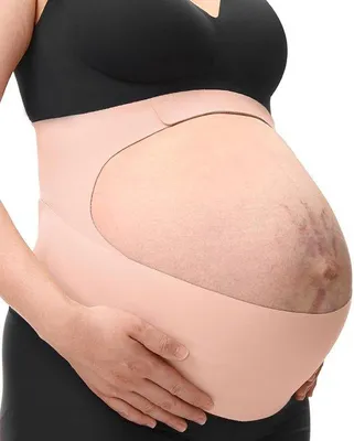 Produktbild von Ergonomische Unterstützungsbügel, 3D-Form, weiches Hautfreundliches Material, atmungsaktive Öffnungen, Klettverschluss - M