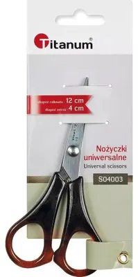 Obrázok produktu pre Nożyczki bursztynowe ze stali nierdzewnej 12 cm