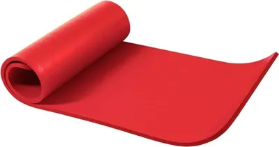 Obrázok produktu pre Gorilla Sports Podložka na jogu, 190 x 60 cm, červená