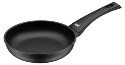 Obrázek produktu pro WMF Merida, Kulatý, Univerzální pánev, Černá, Silitan, Keramický, Plyn, Indukční, Utěsněná plotna, Bakelit