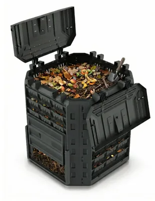 Produktbild von Prosperplast Komposter Compobox schwarz 310 L