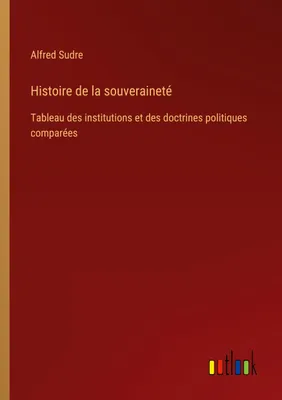 Produktbild von Histoire de la souveraineté