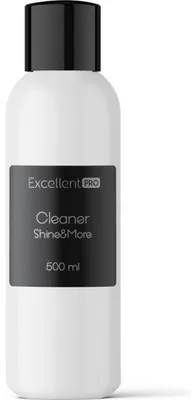 Produktbild von Excellent Excellent PRO | Cleaner Shine&More - 500ml - Glanzreiniger für Nägel - 2in1 mit Pflegeöl - Intensiver Duft
