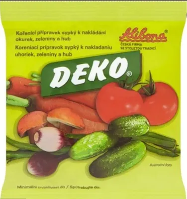 Produktbild von Gewürz zum Marinieren von Gurken DEKO 100g - Alibona