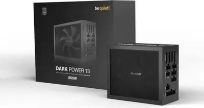 Image de Alimentation PC be quiet! Dark Power 13 850W, 80 PLUS Titanium, ATX 3.0, PCIe 5.0