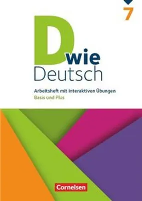 Produktbild von D wie Deutsch 7. Schuljahr -  Arbeitsheft mit interaktiven Übungen online