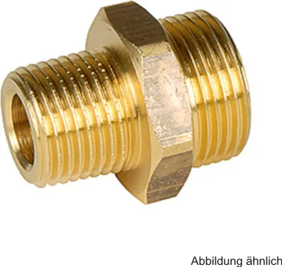 Produktbild von Alpex Anschlusskupplung für Übergang flachdichtend 1/2"R - 3/4"G