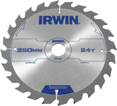 Produktbild von Irwin Widia Kreissäge 250*30*24T