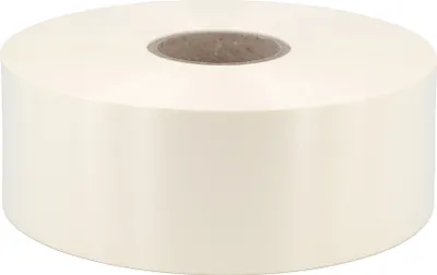 Produktbild von Geschenkband Ringelband 50mm x 100m Rolle Creme