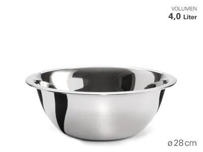 Produktbild von Karl Weis Küchenschüssel Ø 28 cm, Edelstahl