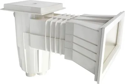 Produktbild von Astralpool 34413 Skimmer Standard Langmundstück Quadratische Abdeckung 15l Durchsichtig  Durchsichtig One Size