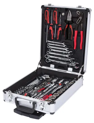 Obrázek produktu pro KS TOOLS Sada nástrčných klíčů 918.0690 Chrom-vanadová ocel 10500g