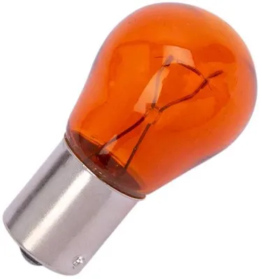 Produktbild von Spahn Kugellampe Glühbirne 12v 21w ba15s gelb