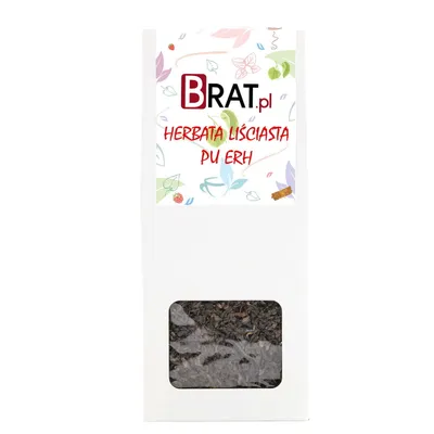 Zdjęcie produktu dla Herbata liściastapoliuretan Erh 50g Brat.pl