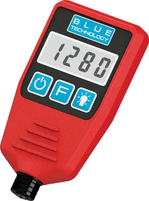 Immagine prodotto di Spessimetro per verniciatura P-13-AL per acciaio e alluminio, Blue Technology