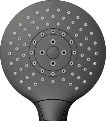 Obrázek produktu pro Ruční sprcha AVITAL LOBA 243 x 120 mm černá