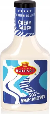 Obrázek produktu pro Roleski Smetanová omáčka k pokrmům 300 g