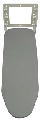 Zdjęcie produktu dla Deska do prasowania, regulowana wysokość, montaż ścienny, powierzchnia do prasowania: 91 × 30 cm, maksymalne obciążenie: 15 kg, odporność na temperaturę do 150°C