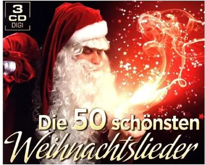 Produktbild von Die 50 schönsten Weihnachtslieder