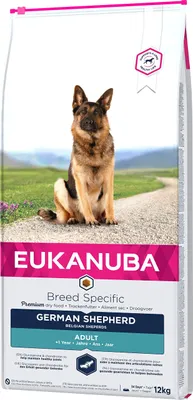 Obrázek produktu pro Eukanuba 8710255120393, Dospělý jedinec, Německý ovčák, 12 kg
