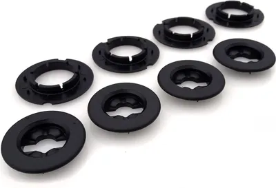 Image de BMW E30/E36 Fixation des tapis de sol (8 pièces) Œillet de garrot