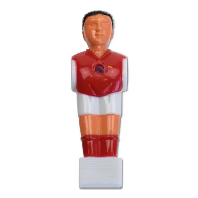 Produktbild von Kickerfigur  PROFI 16 mm rot/weiß