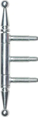 Produktbild von SFS Fenster-Scharnier Fensterband für Kastenfenster ø 13mm Stahl glanzverzinkt