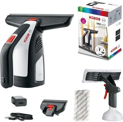 Immagine prodotto di Pulitore per infissi a batteria da 72 W per 35 finestre