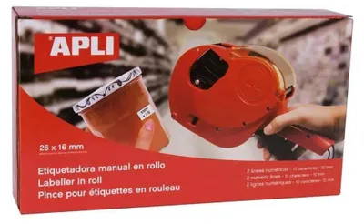 Produktbild von Apli Etikett 101419 Golden Golden One Size