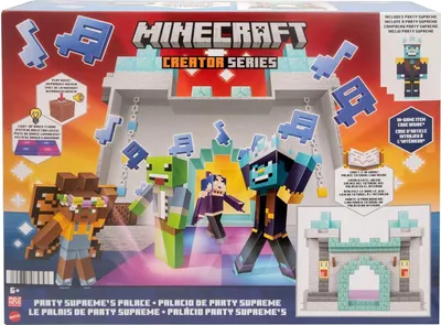 Zdjęcie produktu dla Zjawiskowy Pałac Kreatora Minecraft – Magia Światła i Dźwięku! Stwórz niepowtarzalne przygody i ciesz się niesamowitymi efektami w swojej grze!