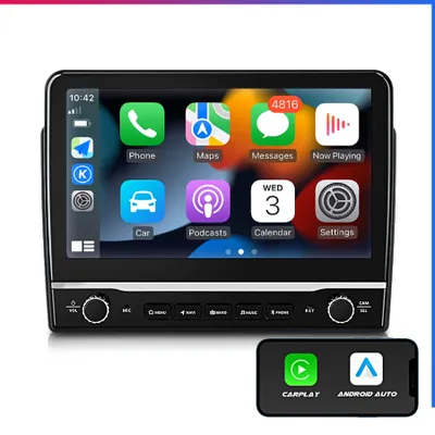 Obrázok produktu pre 10.1 zoll Android carplay radio mit BT WIFI SWC RDS 2Din Für Peugeot2008 2013-2017 DAB 2+32G