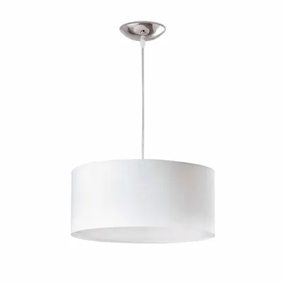 Produktbild von Faro 68283, Weiß, Metall, Polyvinylchlorid (PVC), IP20, I, 2 Glühbirne(n), E27