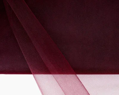 Produktbild von TÜLL Stoff 10m x 150cm, Farbauswahl:beere 280